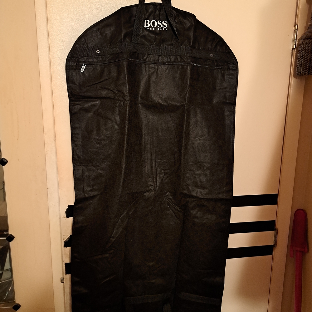 Boss Elegant Black Garment Cover